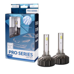 Żarówka H1 LED SET serii PRO zestaw 2szt M-TECH 9-16V 5200lm 5700K
