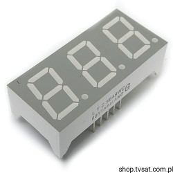 LTC5648WC LED 7-SEGMENT Red DIL10TH LITEON