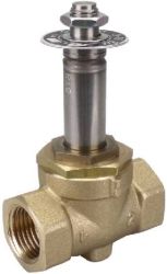 Zawór pneumatyczny sterowany bezpośrednio 2/2 drożny M & M International D238 DVL 230 V/AC G 3/8 Materiał obudowy mosiąd