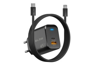 LAD.SIEC.USB+USB C PD 45W