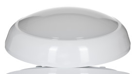 Plafon zabezpieczony 18 W, 220→ 240 V prądu zmiennego, IP54, RS PRO