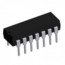 SN74AHCT125N poczwórny bufor magistrali z wyjściami trójstanowymi