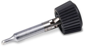 Soldering tip, beveled, Ø 2.2 mm, (W) 8.5 mm, 0142ADLF22/SB