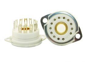 Ceramic Digital Tube Socket For QS30-1