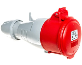 Gniado przenośne 32A 5P 400V czerwone IP44 P17 TEMPRA 555219