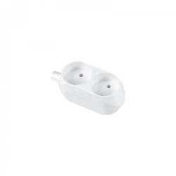 Gniazdo wtyczkowe 2x2P GN-260