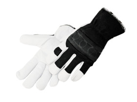 Rękawice robocze zimowe czarne 11 VR-5814 1 para CB-7282