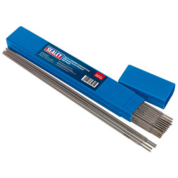 Sealey WEHF1025 Welding Electrodes Hardfacing &#xD8;2.5 x 300mm 1kg Pack