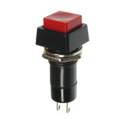 Przełącznik kwadratowy Bistab. (różne kolory)