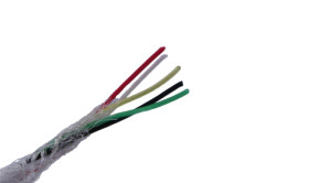 Skrętka 0,08 mm2 5 -rdzeniowy Ekranowany 28 AWG AWG 600 V Ekranowana para skrętek