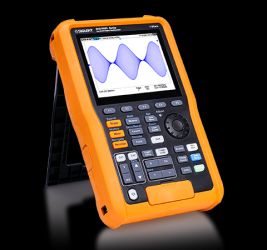 SHS1202X oscyloskop cyfrowy 2 x 200MHz skopometr z izolacją