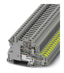 Blok uziemiający Phoenix Contact poziomy: PojedynczyŚruba UT 4-PE/TG 20A 500 V