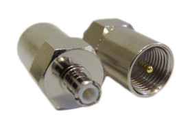 Adapter RF MCX FME Rodzaj A Męski Rodzaj B Męski 50Ω