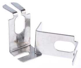 Uchwyt montażowy rezystorów, Uchwyt, do użytku z: Rezystory drutowe