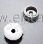 Nóżka gumowa fi= 12,5mm wys= 5mm szara