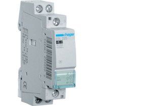 Stycznik modułowy 12V AC 2NO 25A ESL225 HAGER