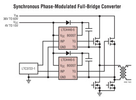 High Speed, High Voltage, High Side Gate Driver