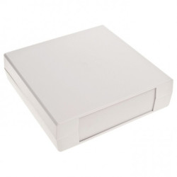 Obudowa plastikowa Kradex Z26J - 220x220x60mm jasna