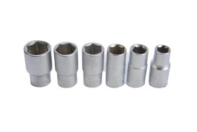 Nasadka sześciokątna z gniazdem 1/4 in 6 mm, 7 mm, 8 mm, 9 mm, 10 mm, 11 mm SAM