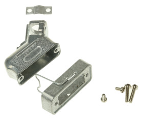 Osłona tylna D-Sub 15 -pinowe Kąt prosty Cinch A