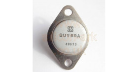 BUY69A silicon NPN power transistor - SGS