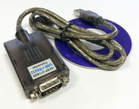 Konwerter USB-RS232 kabel (FTDI FT232)