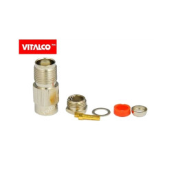 Gniazdo TNC skręcane 58U