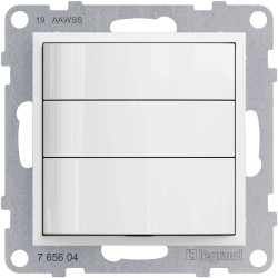 Legrand 765604 Seano Motion Detector Ultra White 180&#xB0; SuperCap Tech