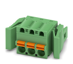 Złącze PCB 3 -pinowe raster 5.08mm Montaż na panelu Żeński Phoenix Contact