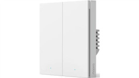 Przełącznik Podwójny Bez Przewodu Neutralnego Ws-Euk02 Aqara