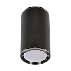 Oprawa sufitowa czarna MEGAN DWL GU10 BLACK 03658