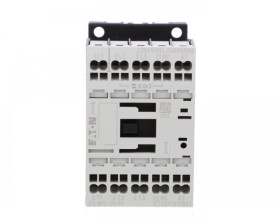 Stycznik mocy DILM12-01(230V50HZ,240V60HZ)-PI 3P 380 V 400 V 5.5 kW 1R 230 V AC Push-In 199244