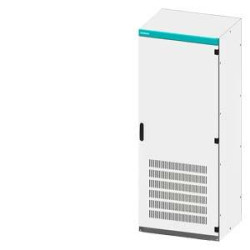 Siemens 8MF1865-3VS4 Szafka instalacyjna 600 x 1800 x 500 stal szary 1 szt.