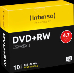 4211632 Intenso DVD+RW 4.7 GB, 10-disc SlimCase