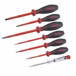 Kpl. wkrętaków izol. - + PH (7 szt.) CIMCO 11 7800