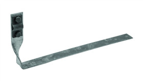 Uchwyt Dachówkowy Skręcony (Zacisk Przez Śrubę) 400Mm Ocynk Ogniowy R.8029