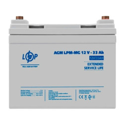 AKUMULATOR MULTIŻELOWY 12V 33 Ah BEZOBSŁUGOWY DO UPS