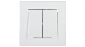 Łącznik Asfora Świecznikowy Biały Z Ramką Eph0300121