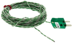Termopara typ K do +250C 150mm kabel 5m IEC