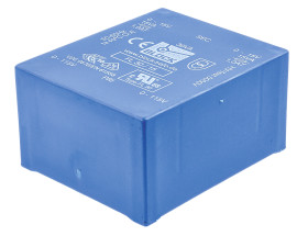 Transformator do druku 15V ac 115V ac, 230V ac 2 wyjścia THT 30VA