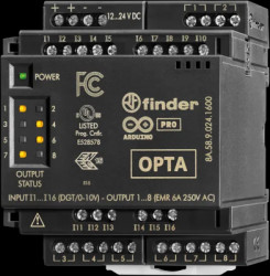Extension module, 8 Form A (N/O), 24 VDC, 8A.58.9.024.1600