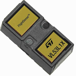 Układ czujnika odległości, typ: Czas lotu, 12-pinowyzasięg: 4m, 2,8 V