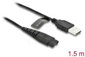90987 Hatteker shaver charger spare cable, 1.2 m