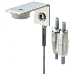 Zawiesie linkowe Speed Link SLK z wkładką pod osadzak, 1,5 mm linka, 2 m długość 197812