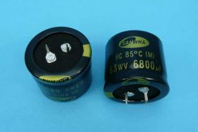 6800uF/63V SN 35x30 85° SAM ELKO