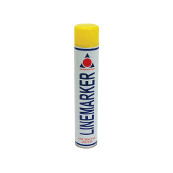 Aerosol 0900 Line Marking Spray Paint Yellow 750ml