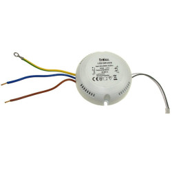 Zasilacz ZI LED prąd. 600mA 24W okrągły 24-48V LED Driver