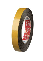 Klejąca taśma piankowa grubość 0.80mm szerokość 9.0mm Tesa Czarny 8N/cm długość 50.0m