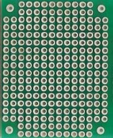 UM-27 Płytka uniwersalna UM27, wymiary: 38 x 49 mm wiercona, 234 otwory [RoHS]