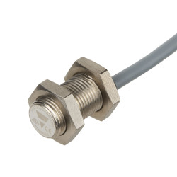 Indukcyjny czujnik zbliżeniowy ICB12S23F04A2PO M12 Carlo Gavazzi Montaż wpuszczany ICB12S23 długość 25 mm Gwintowany PnP